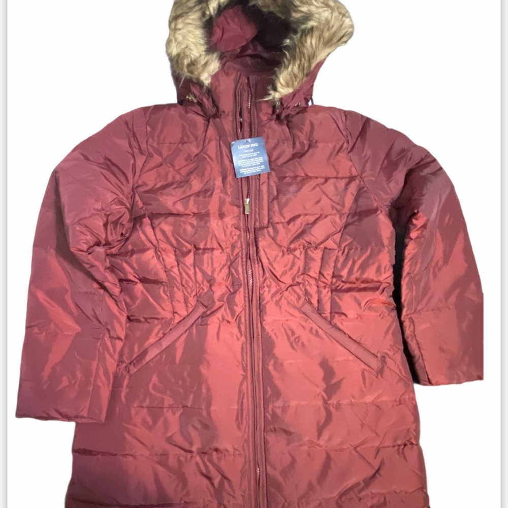 LANDS’ END women’s coat
